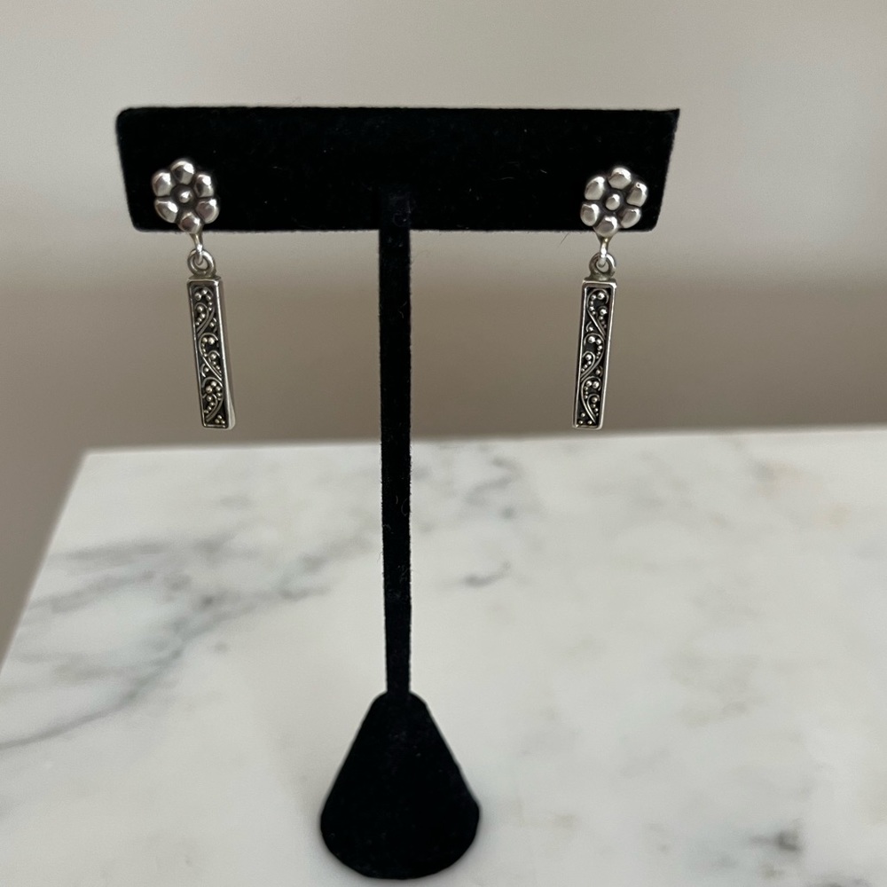 Lois Hill Earrings Vintage